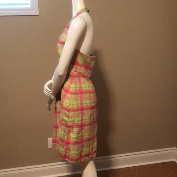 LIZ CLAIBORNE - EUC-NWOT Halter-Style Dress (8) - Picture 3 of 9